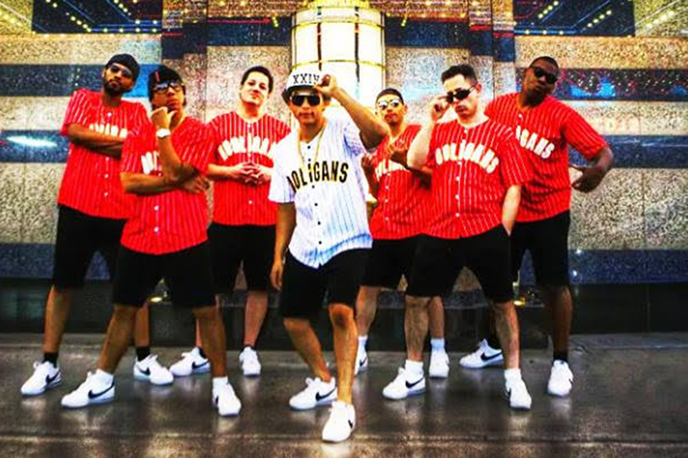 Uptown funk bruno mars tribute oceanview pavilion